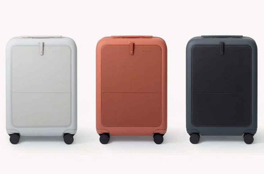  Elevate Your Journeys: Smart Suitcases Redefining Travel Essentials