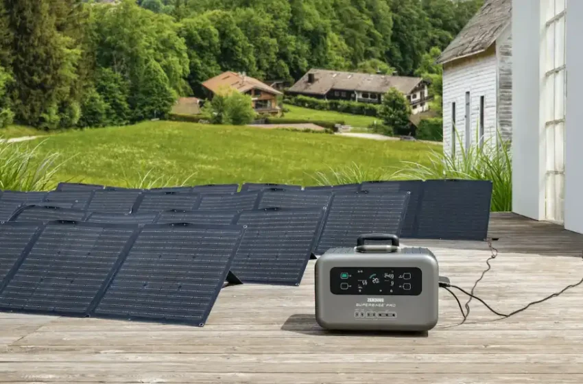  Off-the-Grid Power: Solar-Powered Solutions for Remote Adventure