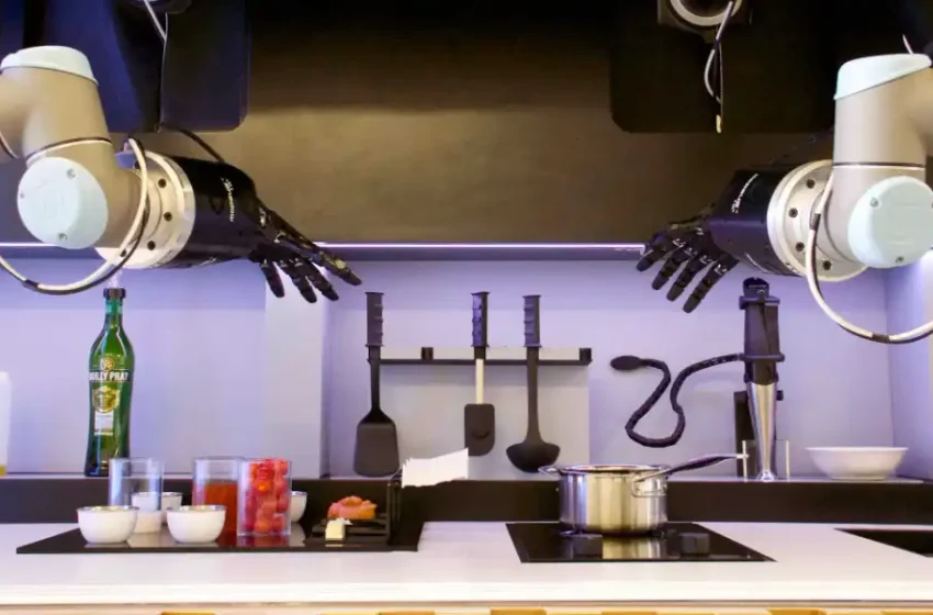  Smart Culinary Evolution: AI-Driven Kitchen Appliances