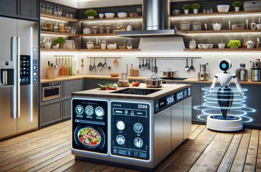  Smart Spaces: Revolutionizing Home Interior with IoT Integration