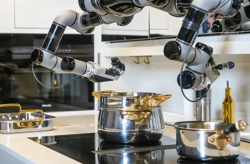  The Future of Culinary Craftsmanship: Robotic Companions in Modern Kitchens