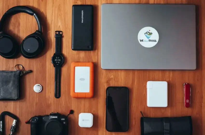  Digital Nomad Essentials: Elevate Your Work On-The-Go with Top-notch Gadgets and Gear