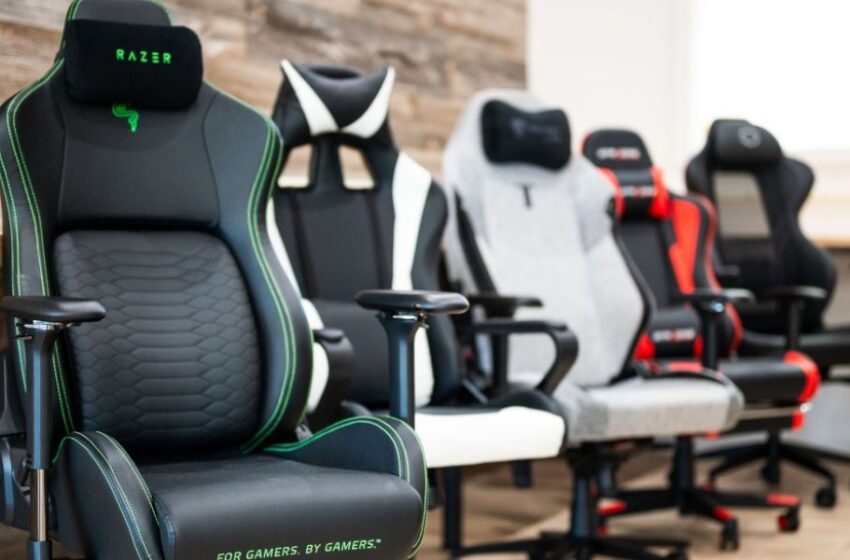  Ergonomic Excellence: Decoding the Comfort and Performance of Gaming Chairs