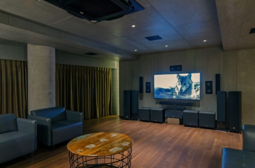  The Sound of Design: Elevating Interiors with Immersive Audio Systems